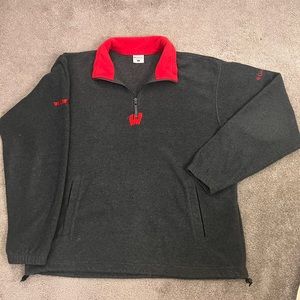 COLUMBIA WISCONSIN QUARTER ZIP